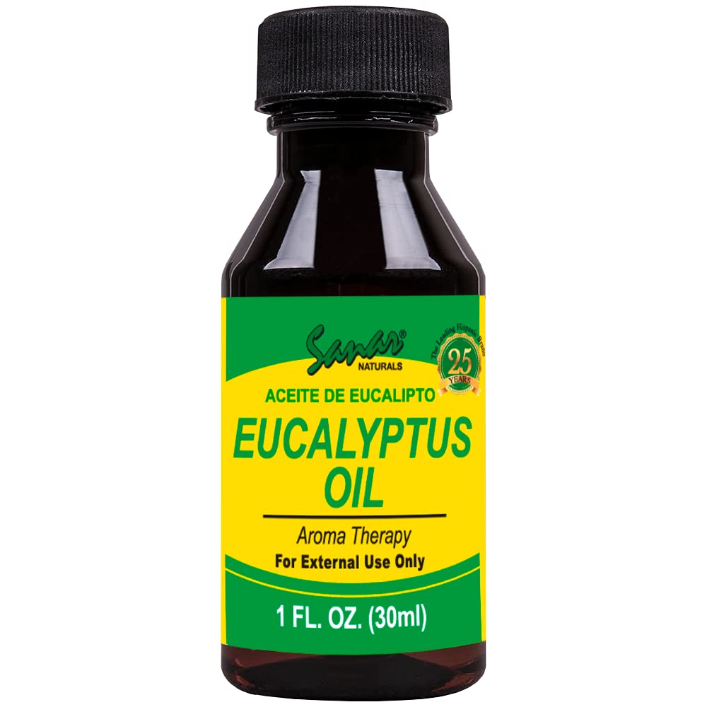 Eucalyptus Essence Oil 1oz - Relaxation & Skin Health