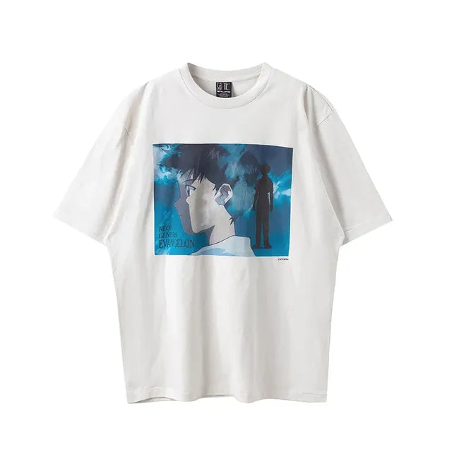SAINT MICHAEL Retro Wash Tees