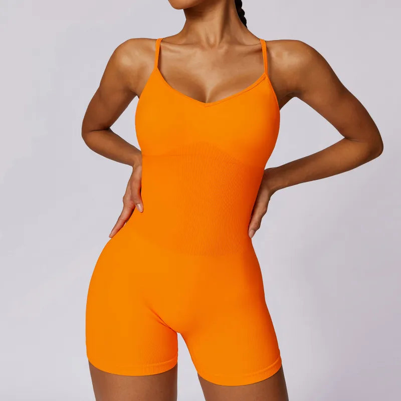 Seamless Yoga Sculpt Jumpsuit