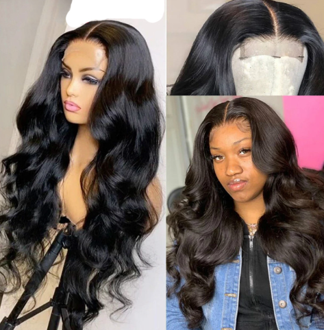 Chic Wavy Human Hair Wig