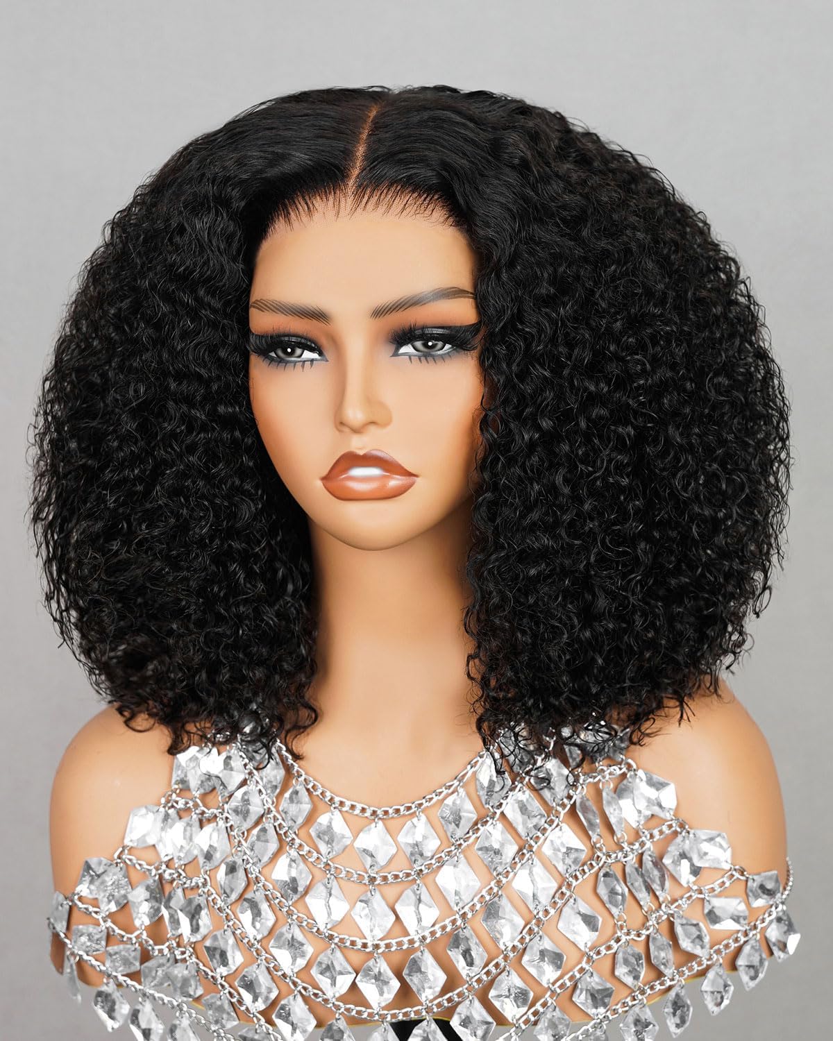 ReadyWear Curly Bob 6X6 Lace Wig