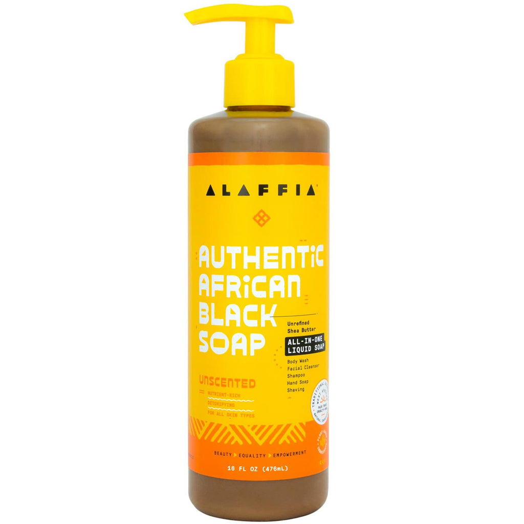 Alaffia Multi-Purpose African Black Soap