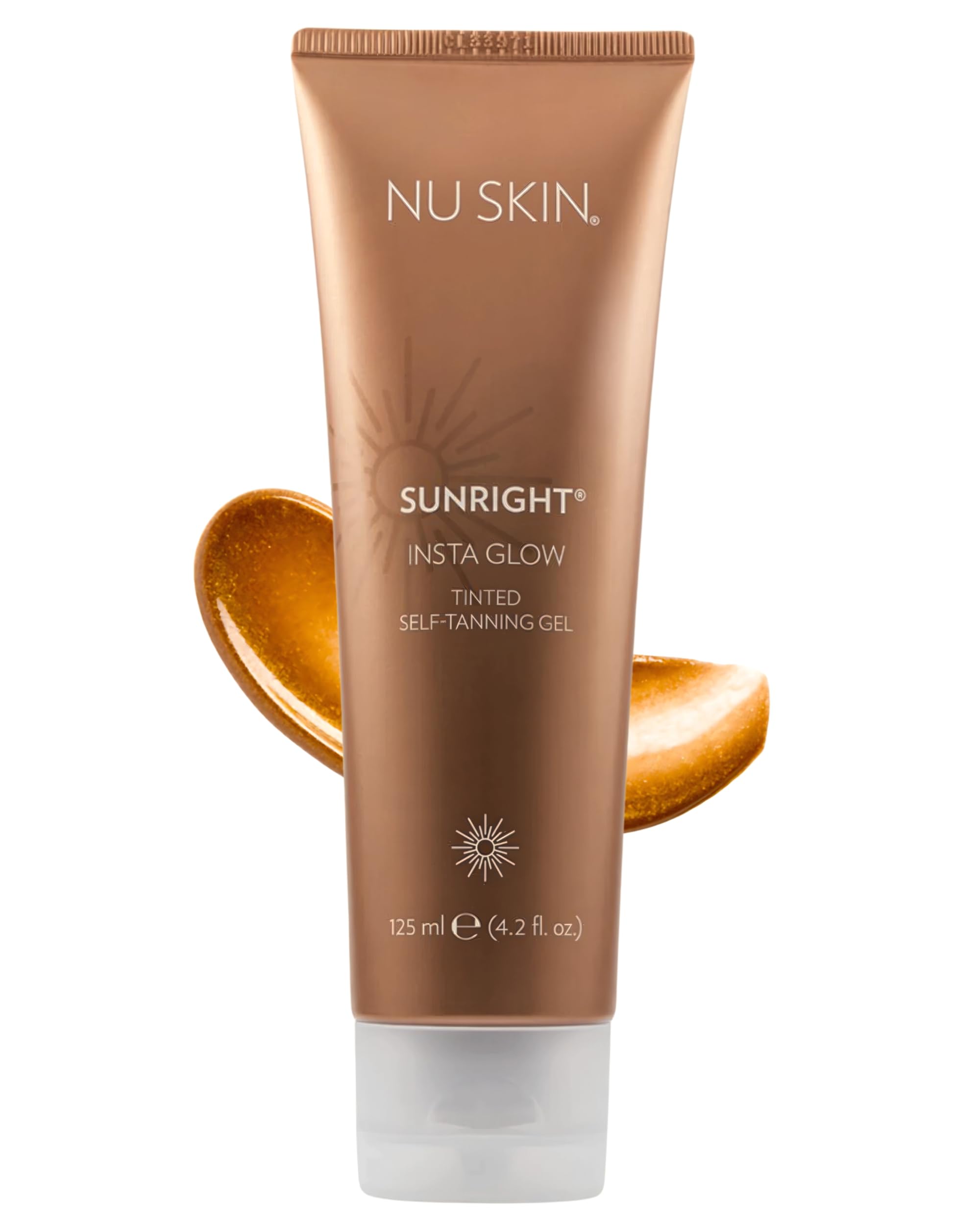 Sunright Glow Self Tanning Gel | 4.2 oz | Full Body Bronze