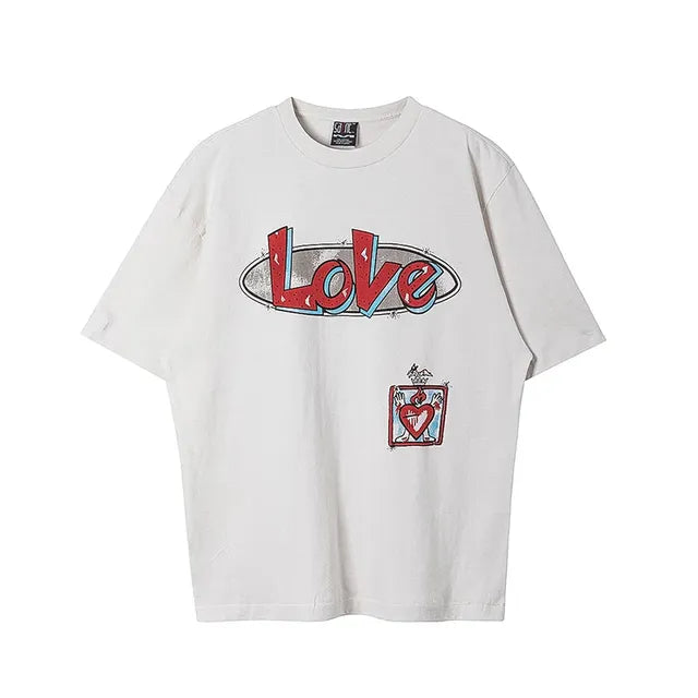 SAINT MICHAEL Retro Wash Tees