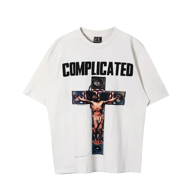 SAINT MICHAEL Retro Wash Tees