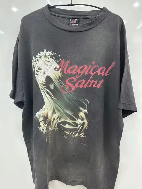 SAINT MICHAEL Retro Wash Tees