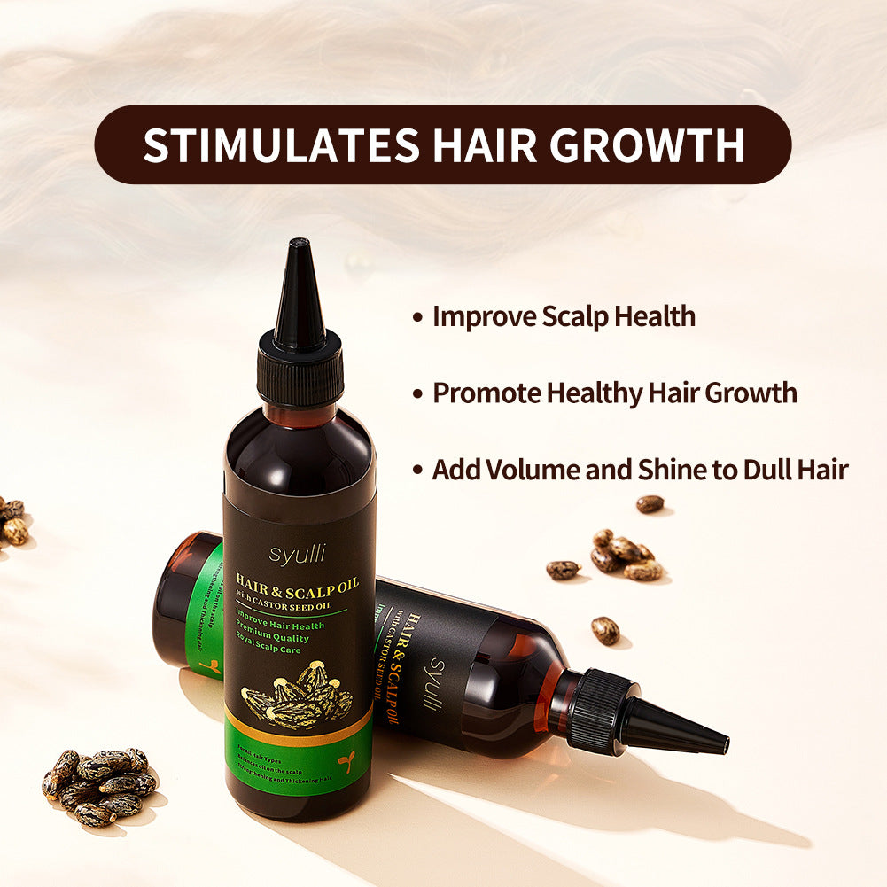 Strength Scalp & Hair Oil for Scalp Care and Massage
