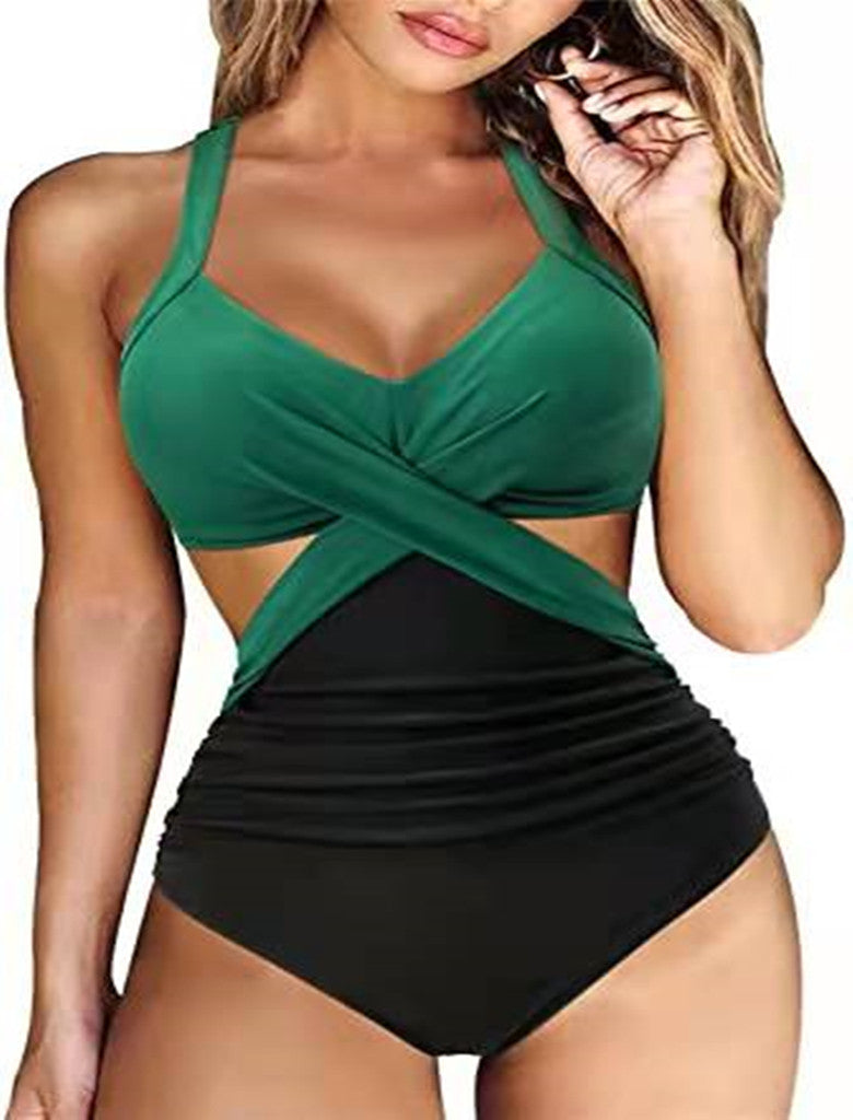 2022 Chic Cross-Waist Jumpsuit