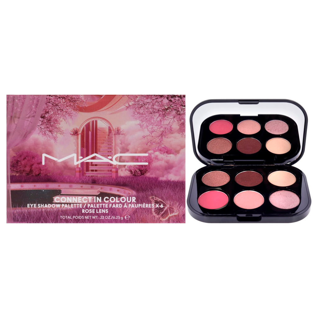 MAC Color Integrate Eye Shadow Palette - Rose Lens - 0.22 oz