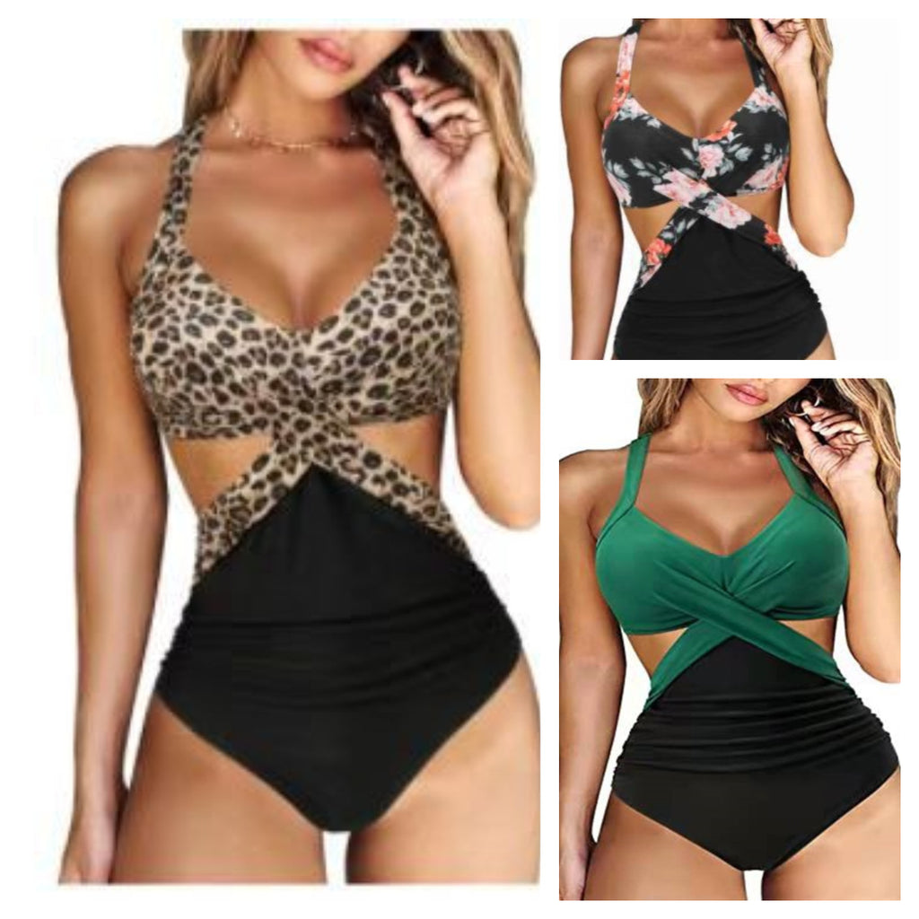 2022 Chic Cross-Waist Jumpsuit