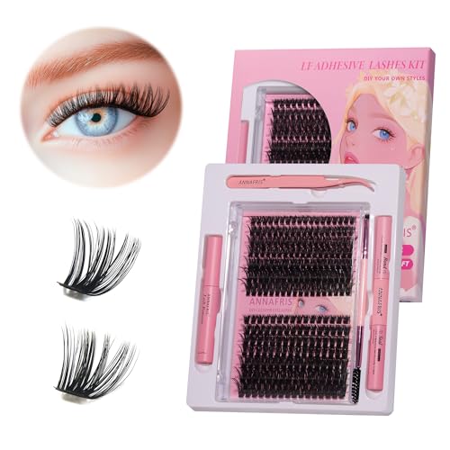 Luxe Lash DIY Extension Set - Complete Kit for Home Use
