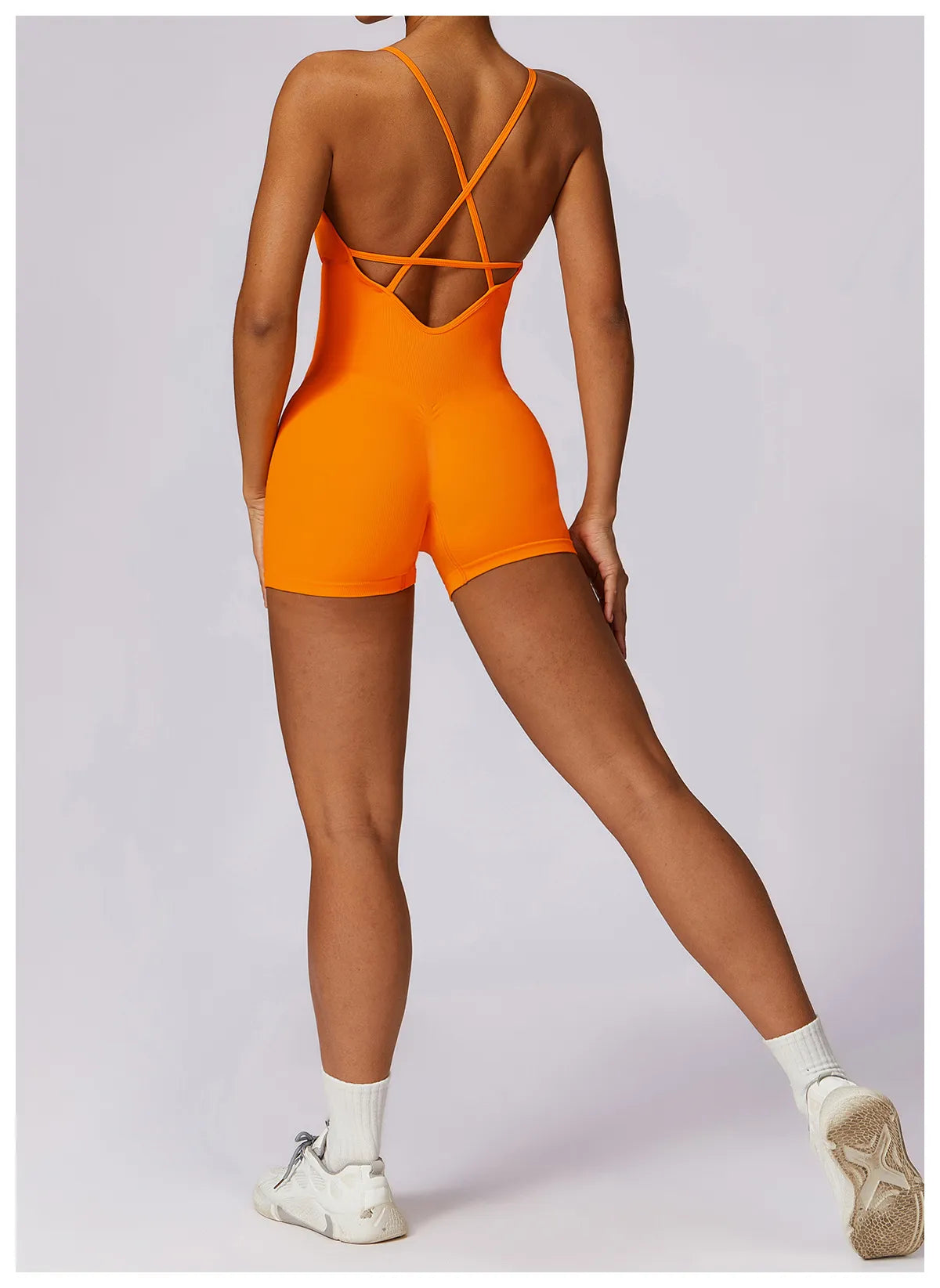 Seamless Yoga Sculpt Jumpsuit