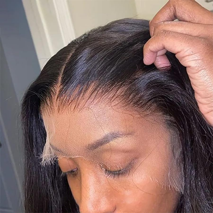 Venice Real HD 13x4 Straight Invisible Lace Front Wig