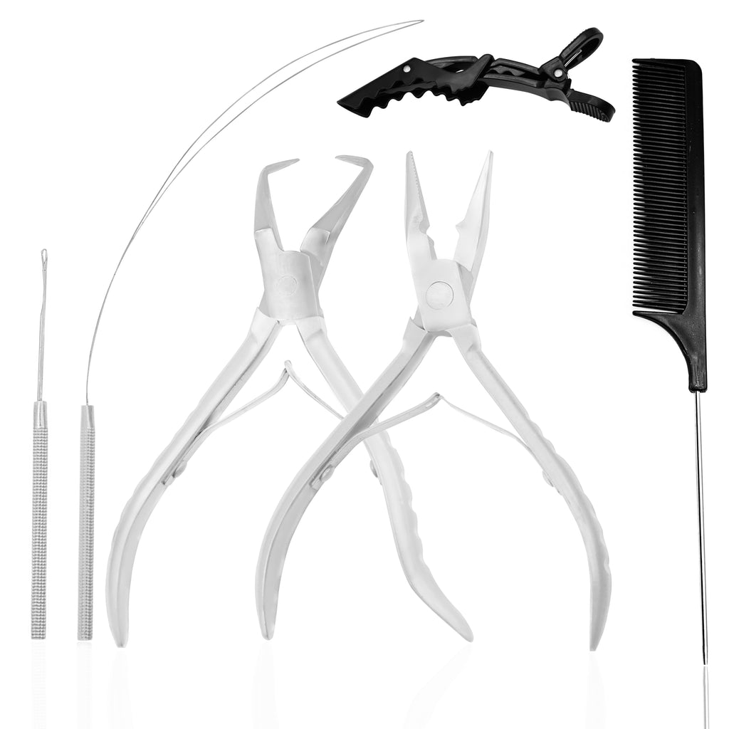 SIVOTE Elite Hair Extension Toolkit - Stainless Steel