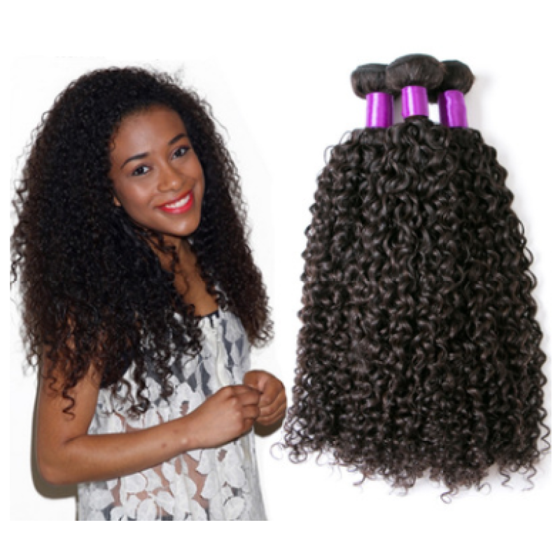 Authentic Brazilian Curly Wig