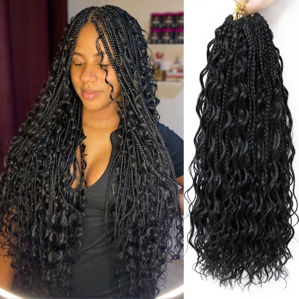 Divine Curl Crochet Braids 24 Inch Multi-Pack