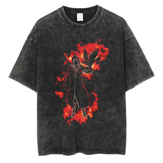 Naruto Retro Cotton Tee - American Style