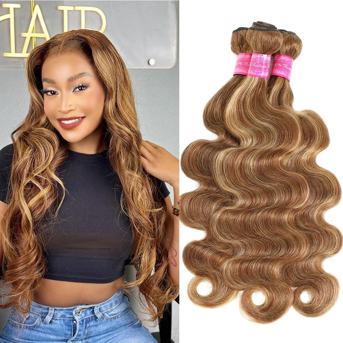 Brazilian Body Wave Virgin Hair Bundles