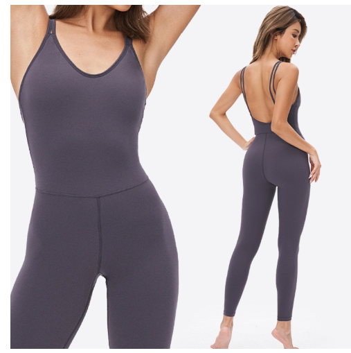 Chic Yoga All-in-One Workout Suit