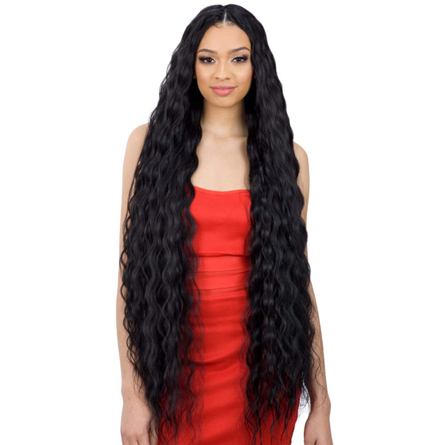 Triple Bundle MilkyWay Organique Breezy Wave 36" 1B