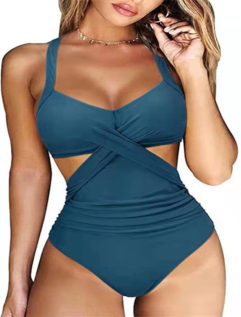 2022 Chic Cross-Waist Jumpsuit