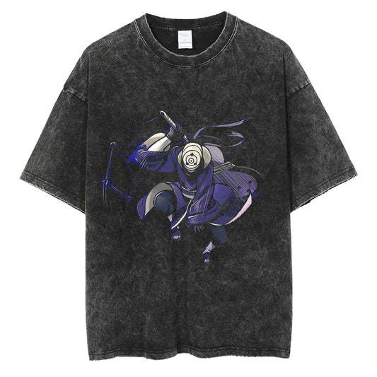 Naruto Retro Cotton Tee - American Style