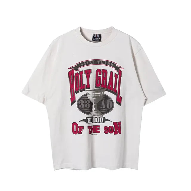 SAINT MICHAEL Retro Wash Tees