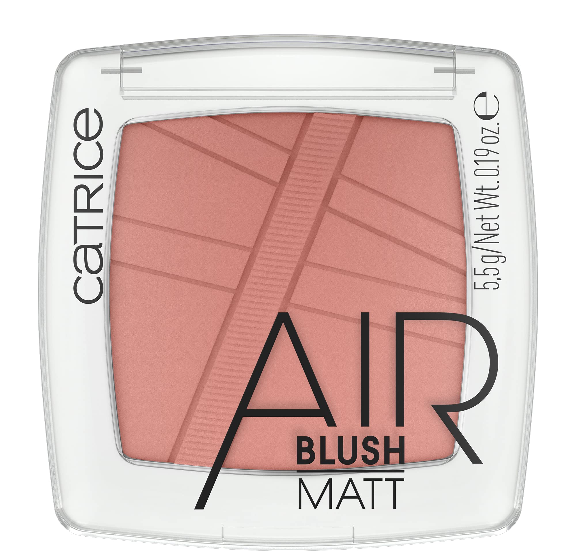 Catrice AirBlush Matte | Featherlight Vegan Powder Blush | Cruelty-Free and Paraben-Free (130 Spice Space)