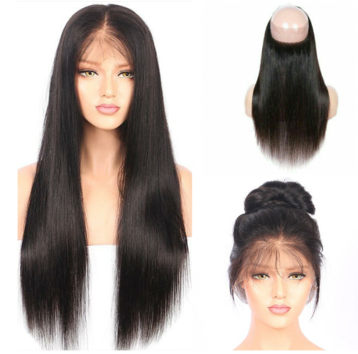 360 Natural Human Hair Wig