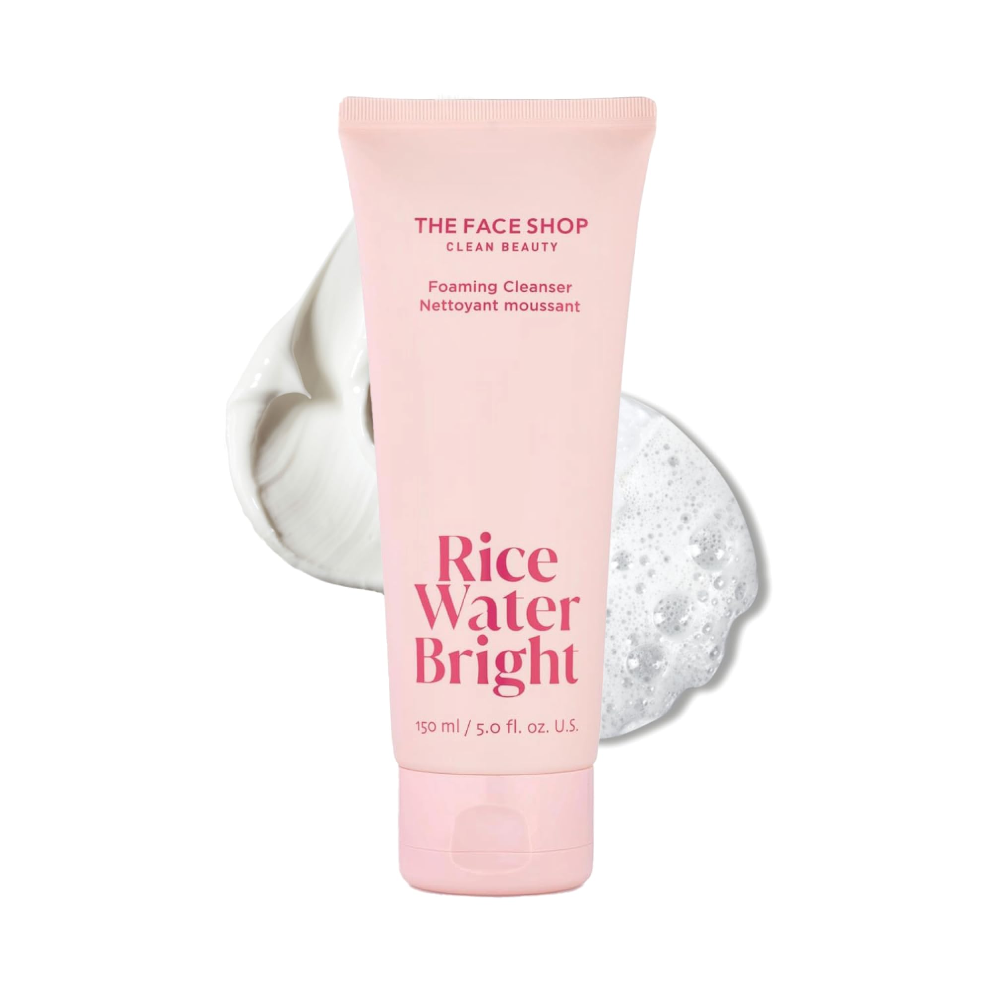 Rice Water Bright Vegan Facial Cleanser 150ml