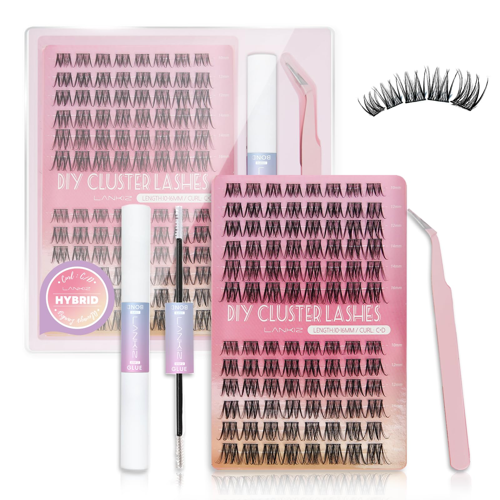 LANKIZ DIY Lash Extension Master Kit