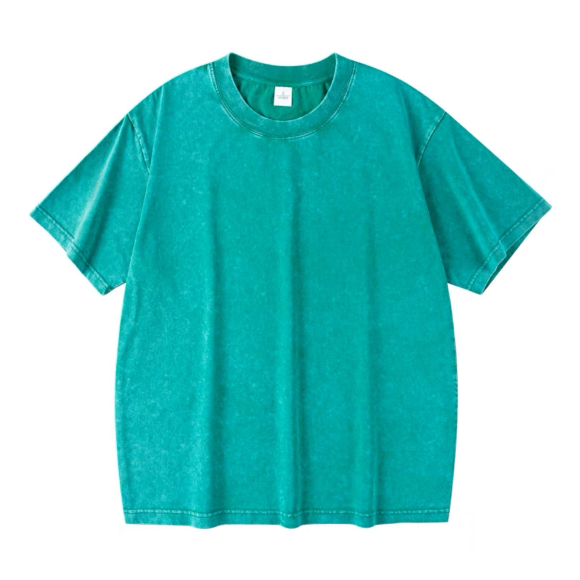 Retro Cotton Oversized Tee