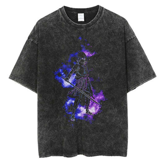 Naruto Retro Cotton Tee - American Style