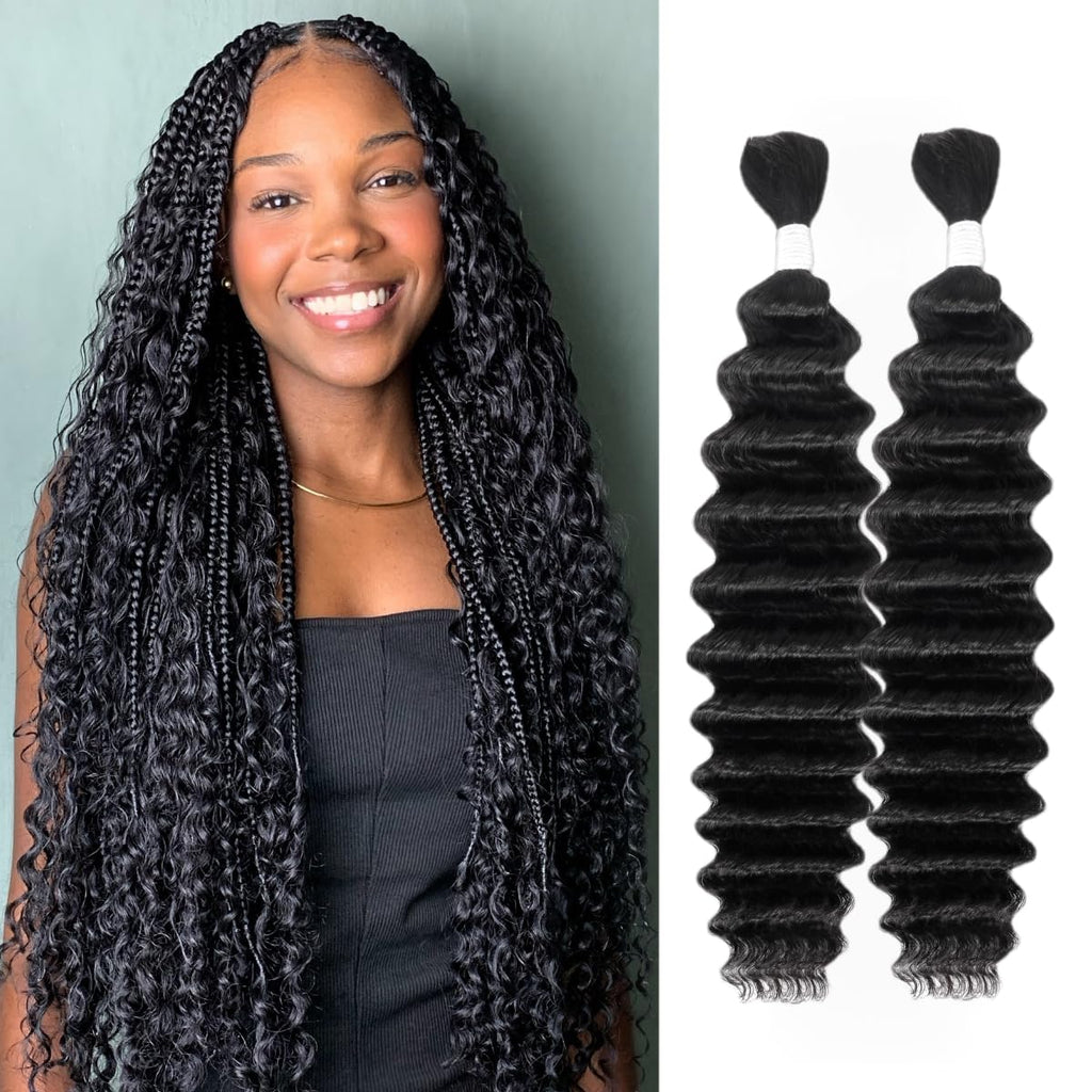 Deep Wave Boho Braiding Hair