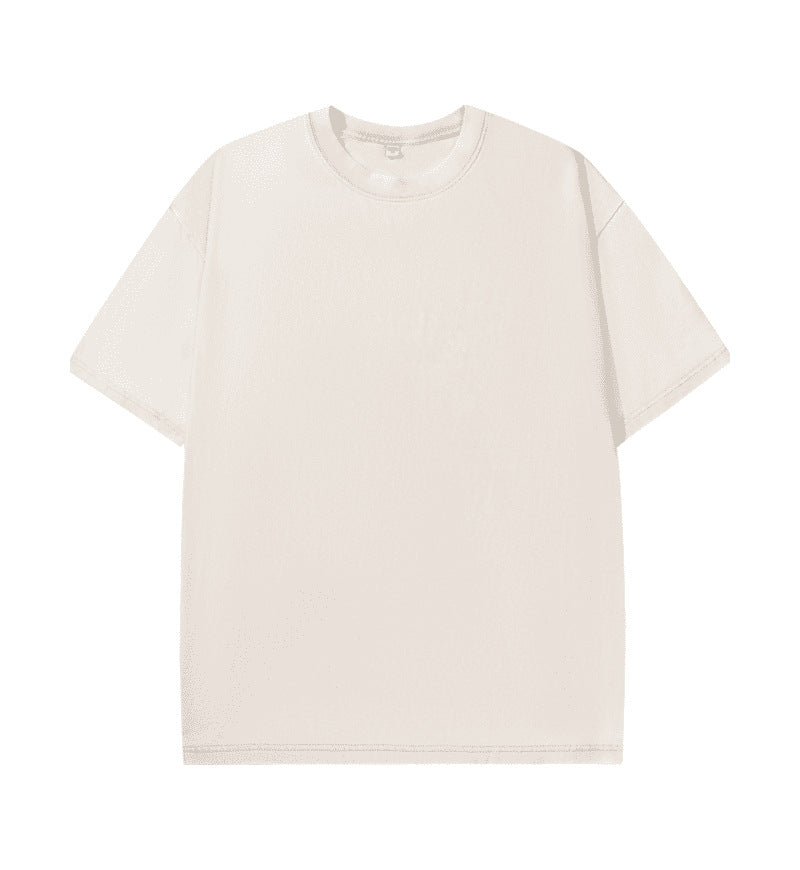 Retro Cotton Oversized Tee