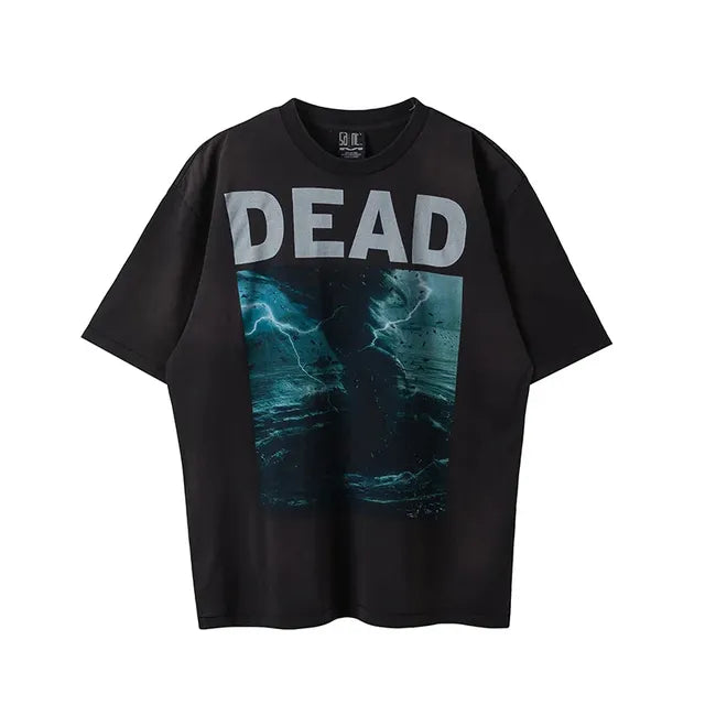 SAINT MICHAEL Retro Wash Tees