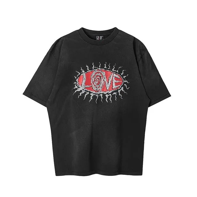SAINT MICHAEL Retro Wash Tees