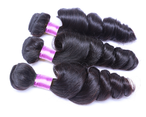 Elegant Wavy Human Hair Wigs