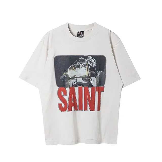 SAINT MICHAEL Retro Wash Tees