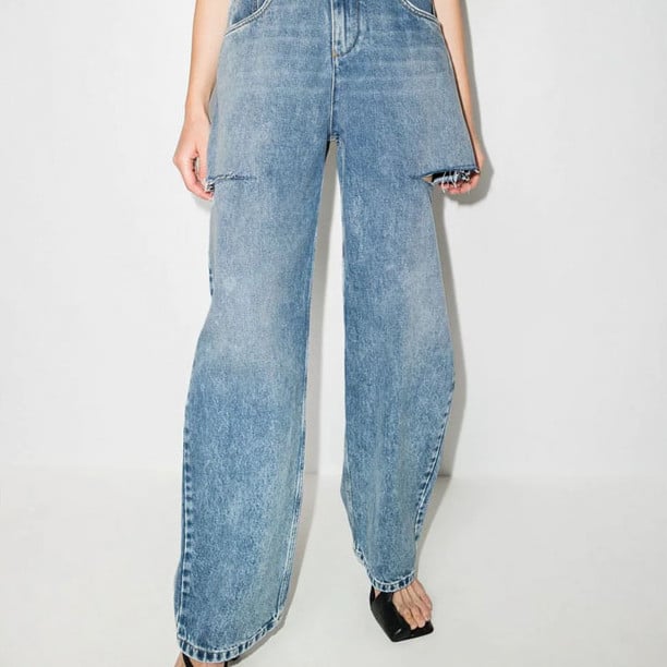 New Cut Process Wash Jeans for Spring and Summer