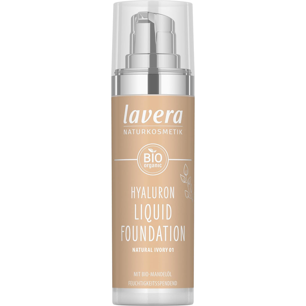 Lavera Flawless Hyaluron Foundation - Natural Ivory 01