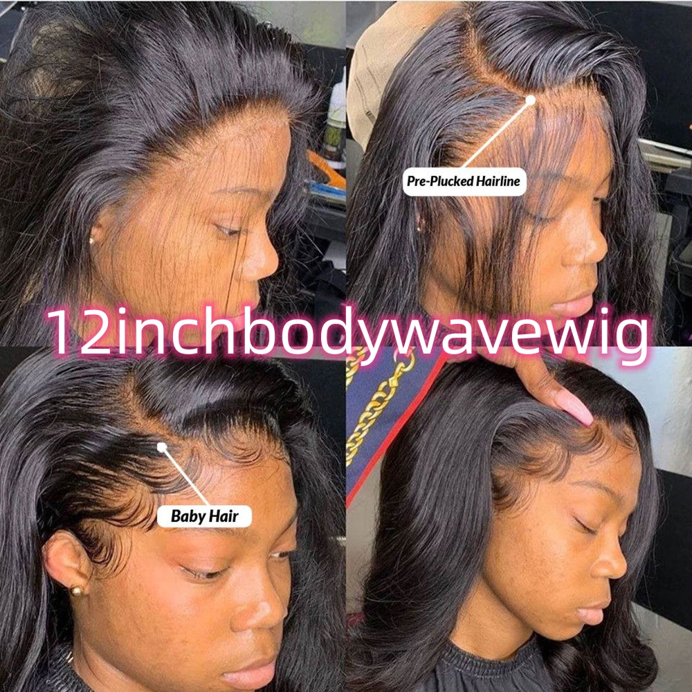 360 Full Lace Body Wave Human Hair Wig