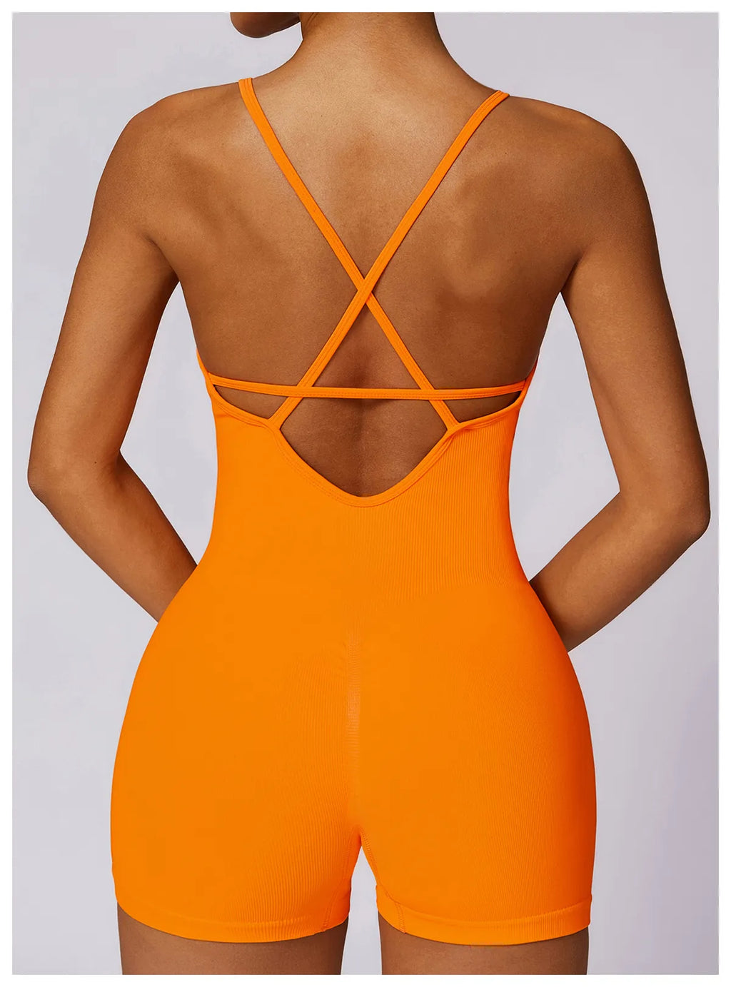 Seamless Yoga Sculpt Jumpsuit
