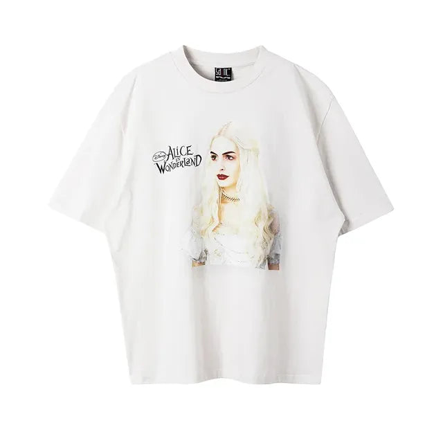 SAINT MICHAEL Retro Wash Tees
