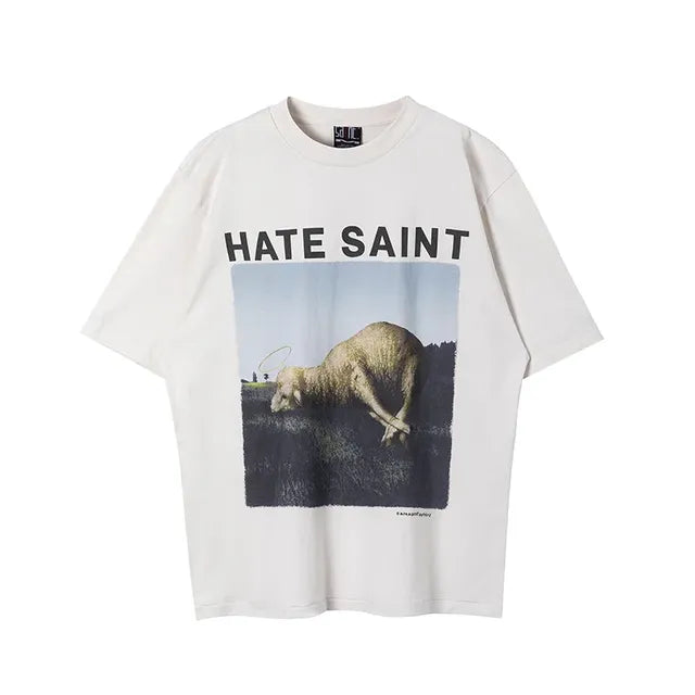 SAINT MICHAEL Retro Wash Tees