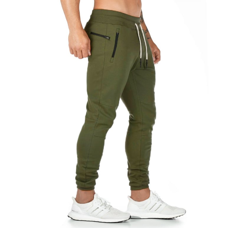 Back Towel Detail Pants