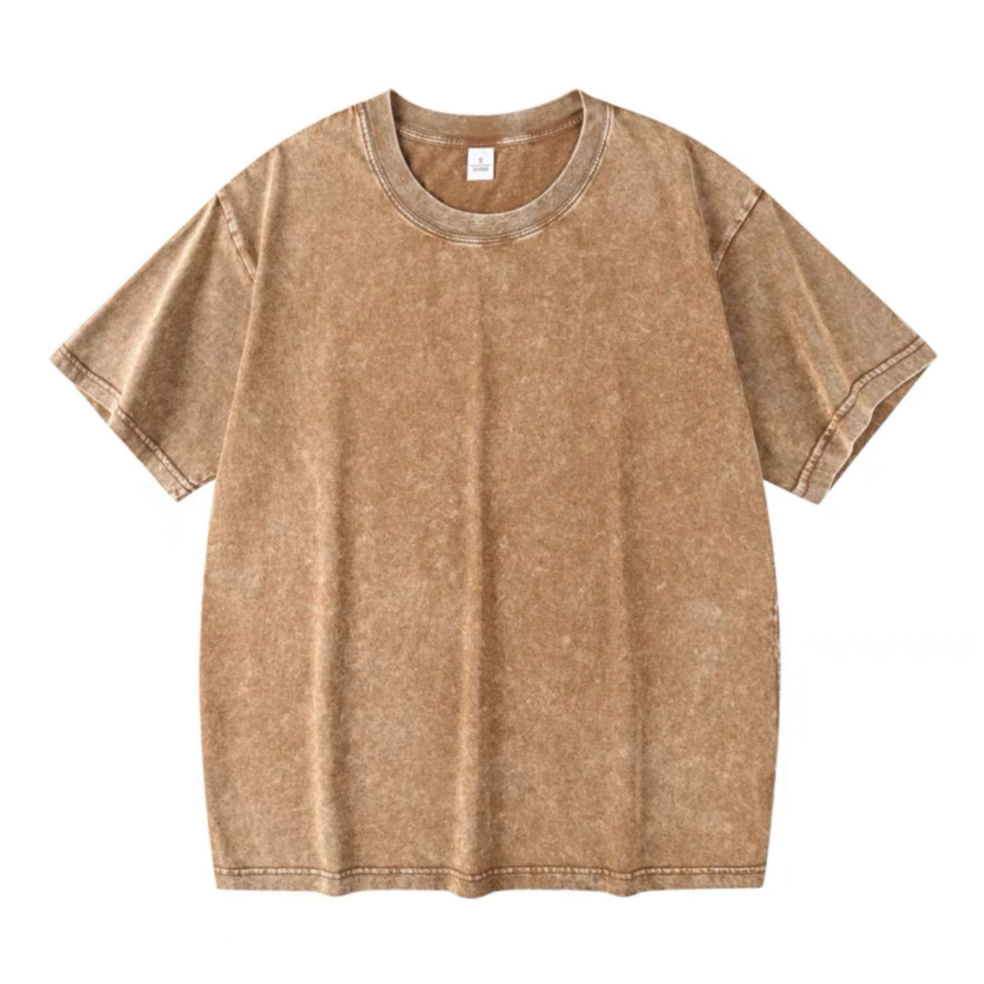 Retro Cotton Oversized Tee