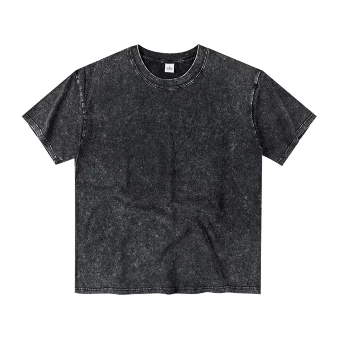 Retro Cotton Oversized Tee