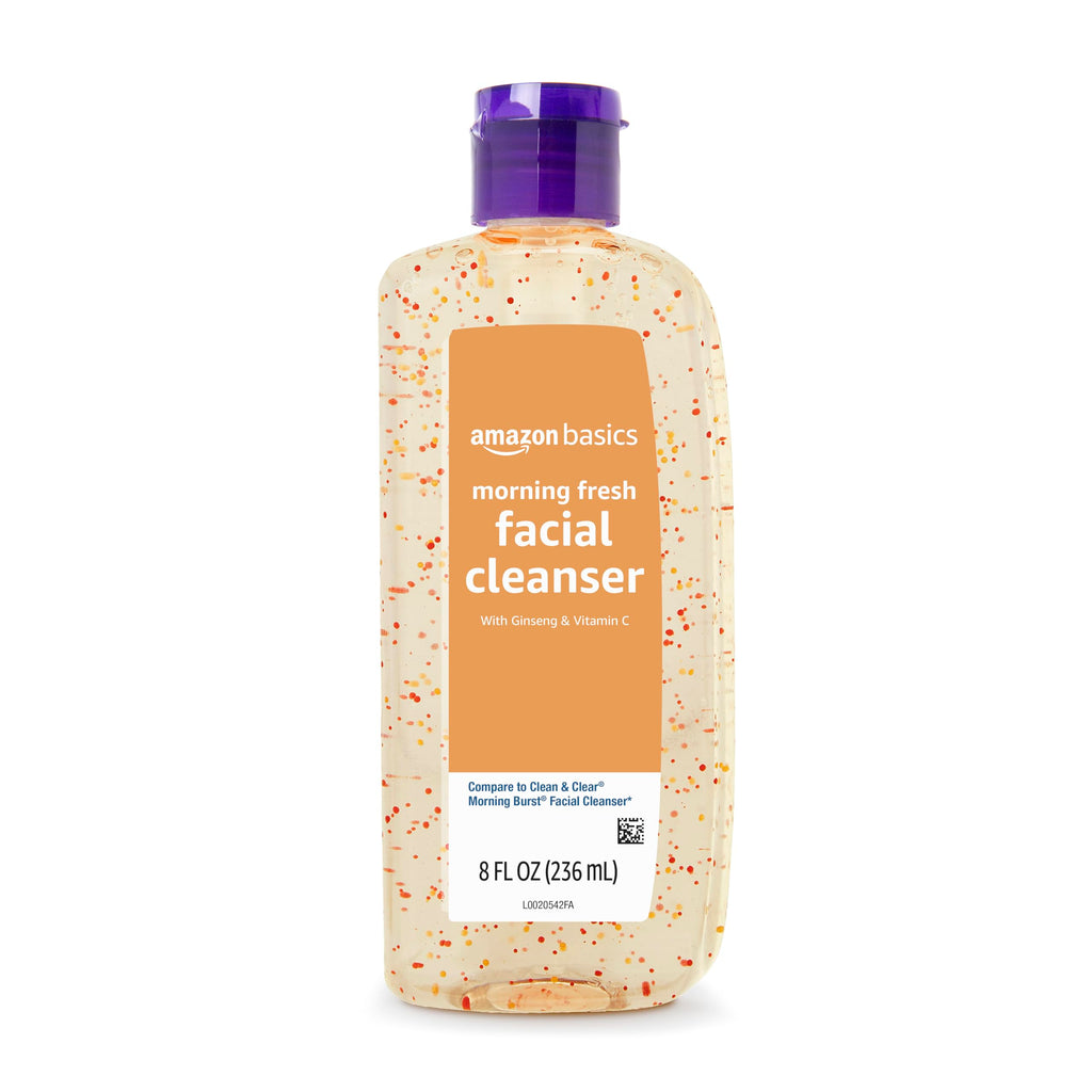 Solimo Radiant Boost Facial Cleanser with Ginseng & Vitamin C
