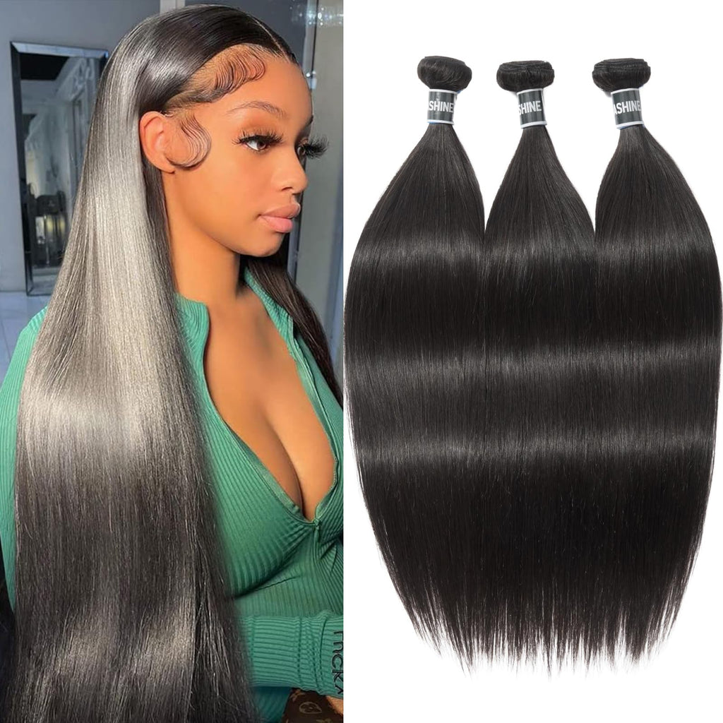 ASHINE Pure Cambodian Hair Wave Bundles - Virgin Weave 3 Pack